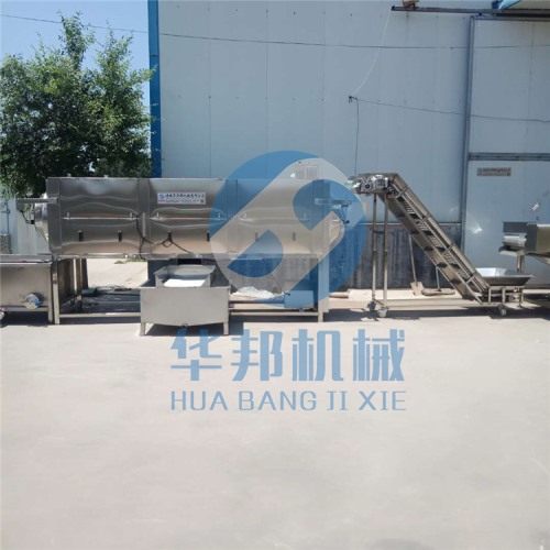 大型核桃仁去皮機  核桃仁去皮生產線 2年保修