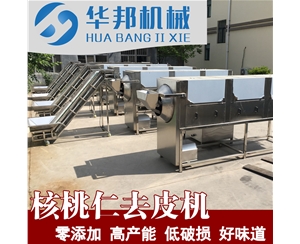生產核桃仁的機器 盤錦核桃仁去皮機