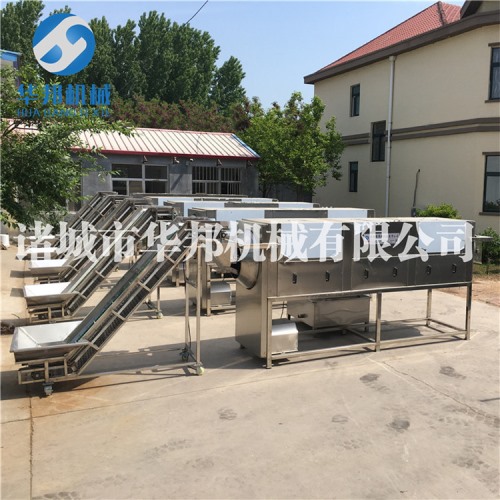 純物理核桃仁去皮機 全自動核桃仁去皮生產線