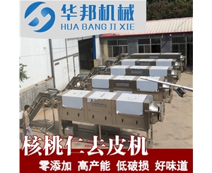 核桃仁去皮機 專業性質強