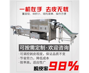 循環水 核桃仁去皮