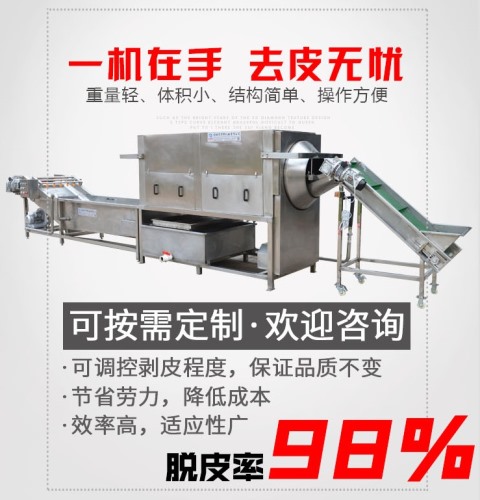 循環水 核桃仁去皮