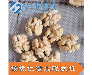 節水 核桃仁去皮機 核桃仁脫皮機