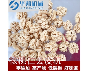 現貨 核桃仁去皮機