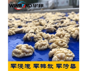 出口核桃仁脫皮機 華邦核桃仁去皮機廠家