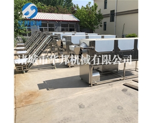 休閑核桃仁去皮機 去皮清洗 核桃仁深加工設備