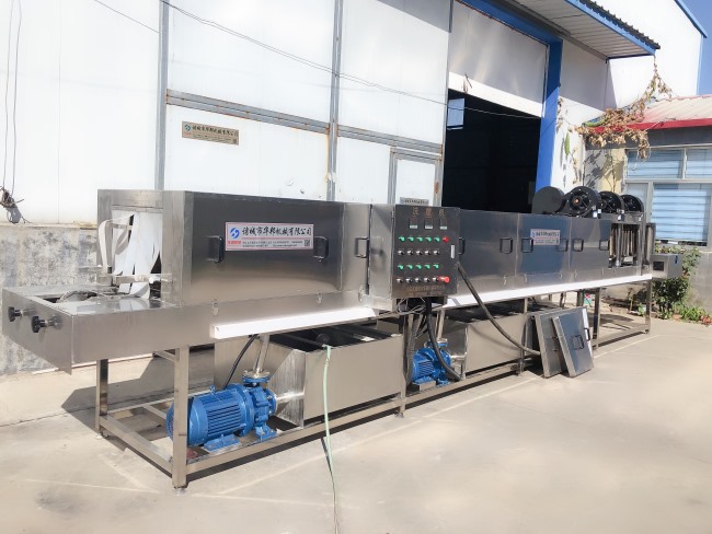 雞柳筐子清洗機 肉串周轉筐清洗機 高壓清洗去油污